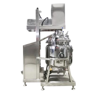 China Liquid Kneader Small Capacity Cream Cosmetic Emulsifier Vacuum Ointment Paste Mixing Tank for sale