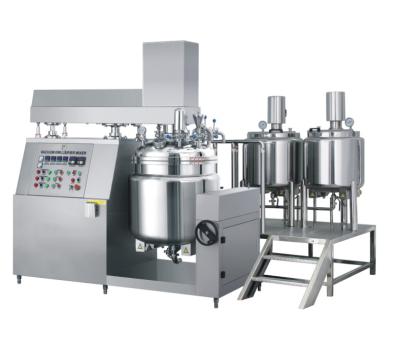 China ZJR-200 Pharmaceutical Automatic Vacuum Machine Cosmetic Cream Emulsifying Milk Viscous Liquid for sale