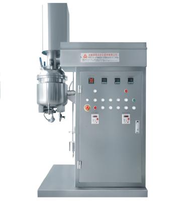 China LTRZ-10 Viscous Liquid Pharmaceutical Automatic Vacuum Emulsifier Mixing Homogenizer for Cosmetic Cream Milk for sale