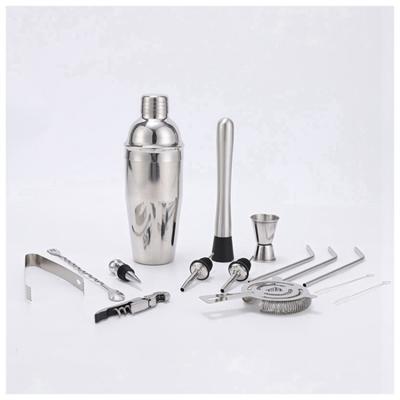 China Cocktailshaker Factory Wholesale New Type Sell Well Cocktail Shaker Full Set Stainless Steel Cocktail Shaker for sale