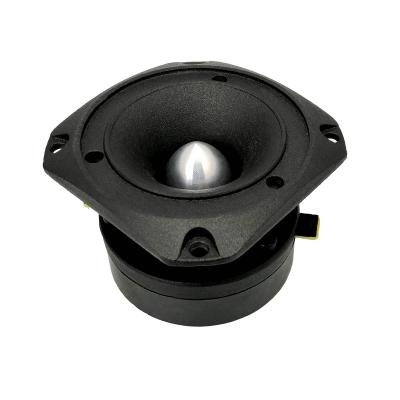 China Super TW-41 3inch Tweeter Car Speaker Tweeter Voice Coil 4-8ohm Frame Magnet Structure Bullet Audio Aluminum Diecast Horn for sale