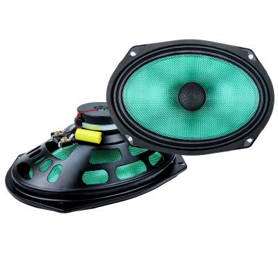 China Car Audio System MID-69MT 6x9 Inch 4 Ohm SPL Neodymium Drive Midrange Car Audio Speaker for sale