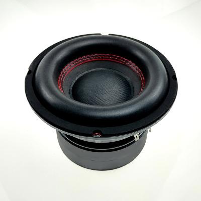 China Iron SUB-6A 4ohm 6inch Single Subwoofer True 400W Max. Car Audio woofer from SVC for sale