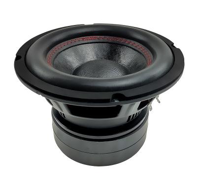 China Iron SUB-8A 4ohm 8inch Single Subwoofer True 600W Max. Car Audio woofer from SVC for sale