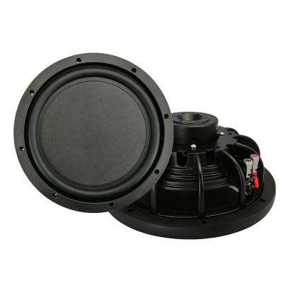 China NEO Magnet Power Audio SUB-10S 10inch Car Subwoofer 800W Max Shallow Woofer SUB-10S for sale