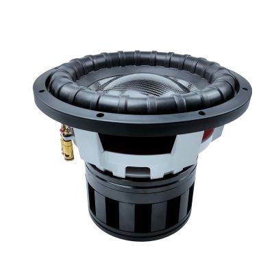 China Sub-12DB Supper DB Model Subwoofer Car Audio Power 10000W MAX.Carbon Cone Universal Large for sale