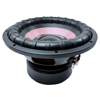 China SW-CARBON12D 12inch Car Subwoofer 12 2000W MAX Magnet Power Carbon Cone Speaker Audio Universal for sale