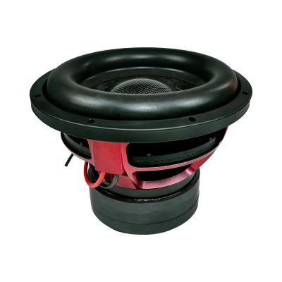 China SUB-1231 12 Inch Car True 1500W RMS Universal Audio Woofer Carbon Dust Cap Power Subwoofer Large for sale