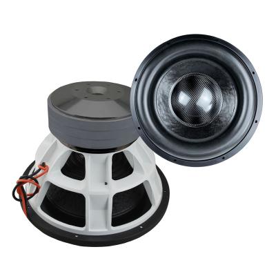 China SUB-1530 15 Inch Car True 1800W RMS Universal Audio Woofer Carbon Dust Cap Power Subwoofer Large for sale