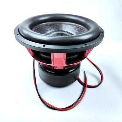 China SUB-1531 15 Inch Car True 1800W RMS Universal Audio Woofer Carbon Dust Cap Power Subwoofer Large for sale