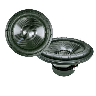 China Car Carbon SW-CARBON15 15inch True 1800W MAX Magnet Power Carbon Cone Subwoofer Speaker 15 Audio for sale