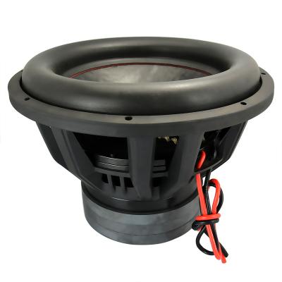 China Audio speaker 3500W Max.3 V.C. SUB-1520 15inch Car Subwoofer Universal for sale