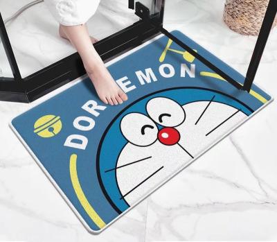 China Stain Resistant Nordic New Style Cashmere Fashion Door Mat for sale