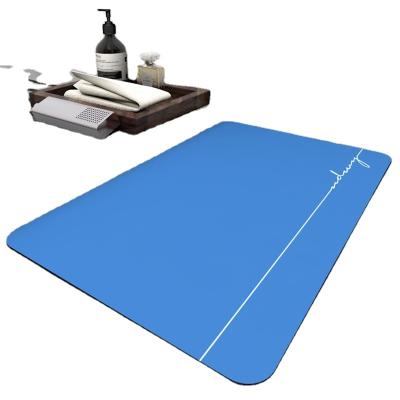 China New High Quality Customizable Non-slip Diatom Mud Noise Reduction Nano Mat for sale