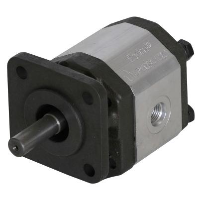 China Extruded alluminum body external hydraulic gear pump for sale