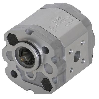 China Oil Micro Hydraulic Gear Pump for sale