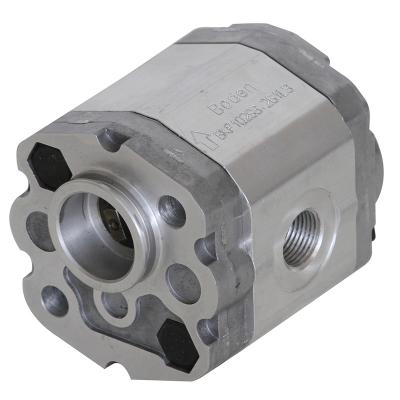 China Extruded alluminum body hydraulic gear pump for power pack for sale