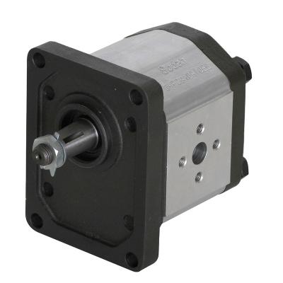 China DIN Utilities Gear Pump Industrial Hydraulic Gear Pumps for sale