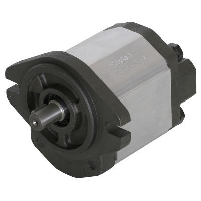 China Extruded alluminum body A hydraulic gear pump for sale