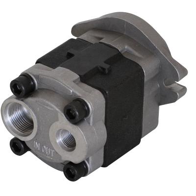 China Extruded alluminum body low noise hydraulic gear pump for sale