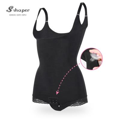 China S-SHAPER Antibacterial High Compression Full Body Waistband for sale