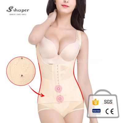 China S-SHAPER antibacterial plant directly under bust shapewear, corset for woman, corset bustier for sale