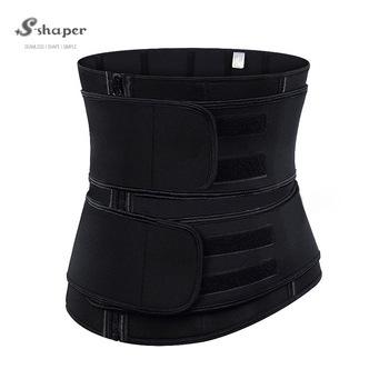 China S-SHAPER OEM ODM Neoprene Antibacterial Adjustable Hooks High Strength Belt for sale