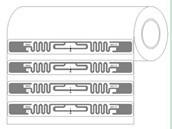 China Alien 9640 860-960MHz Adhesive UHF RFID Lable Tag for sale