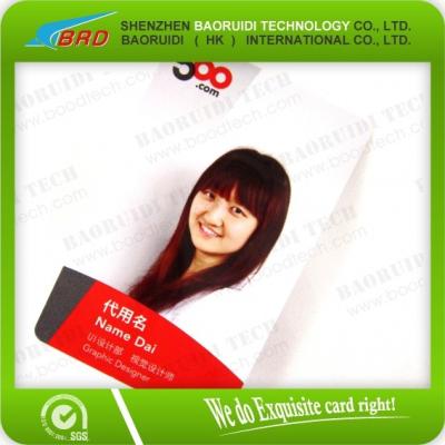 China PVC ID Card Manufacturer in China for sale