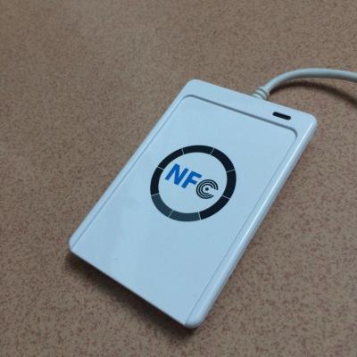 China ACR122u nfc smart card reader Smart Card NFC lf/hf/uhf rfid reader for sale