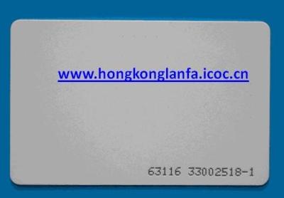 China TK 4100 CARD.125Khz Card access control card for sale