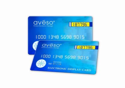 China Atmel RFID 13.56Mhz credit Loyalty smart card for business AT88SC6416CRF for sale