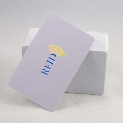 중국 ATMEL 회원 플라스틱 충절 카드/Contactless 버스 rfid 표 판매용