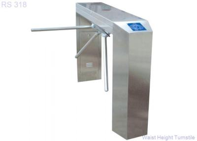 China Card Reader Automatic Turnstiles For Exhibition Electronic Turnstiles Tripod Turnstile for sale