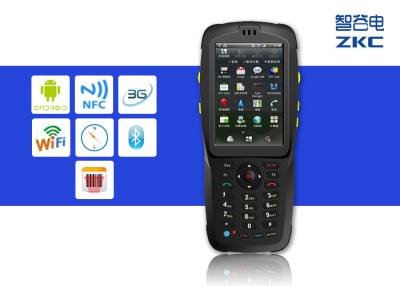 China Bluetooth Handheld PDA Data Collection Device With Barcode Scanner NFC Reader for sale