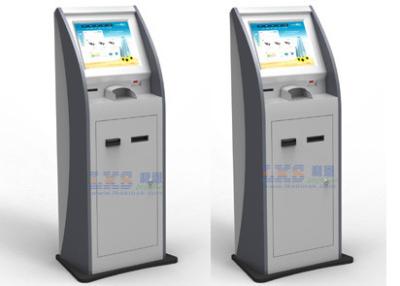 China Automate Processing Self Service Kiosk Waterproof Standardize Screening for sale