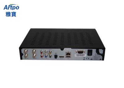 China Zwillings-Tuner Nagra 3 Azamerica S922 Mini-hochauflösender Satellitenempfänger-DVB-S2 Decoder zu verkaufen