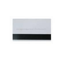 China PVC white card, pvc blank card with magnetic strip, signature for sale