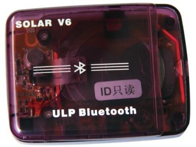 China Solar-IC-Doppel-Karte RFID Smart Card 433MHZ mit diebstahlsicherer Funktion zu verkaufen