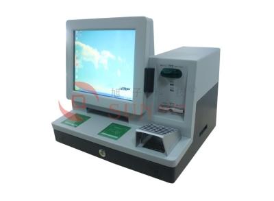 China Computer-Tischplatten-Kiosk Moniter NFC-Schlag-Kartenleser-Zahlung mit PPE PCI-3,0 zu verkaufen