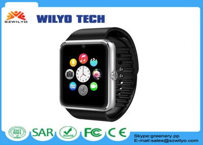 China WGT08 G/M NFC-Handy-Armbanduhr FM-Touch Screen Sitzanzeige zu verkaufen