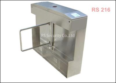 China Bridge Supermarket Swing Gate Fingerprint Card Reader Optional Pedestrian System for sale