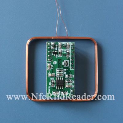 Cina Modulo CR003 3v O 5v, modulo del lettore di EM4200 UART 125Khz RFID del lettore dello smart card in vendita