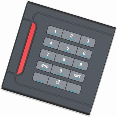 China High Precision Keypad RFID Door Reader Wiegand 34 Bits 125KHz Door Access Readers for sale