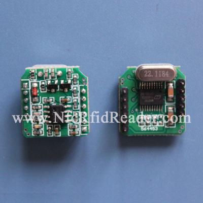 China low frequency Contactless Smart Card read module support EM4200 EM4100 TK4100 UART for sale