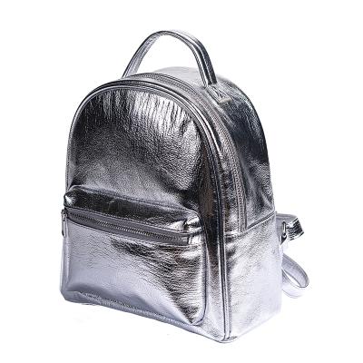 China Wholesale PU Leather Waterproof Portable Backpack Fashion Backpack Casual Handbag for Women Backpack for sale