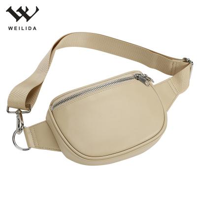 China Cheap Price Water Proof Sports Waist Bag Custom Logo Fashion Adjustable Belt Waistband Women Waist Bag for sale