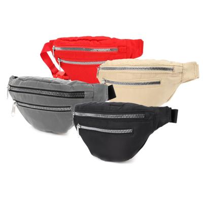 China Wholesale Water Proof Fashion Custom Logo Outdoor Travel Sport Fanny Pack Women Waist Bag for sale