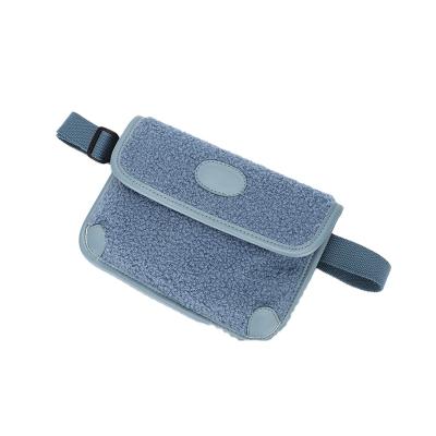 China New Fashion Custom Style Water Proof Cute Blue Kids Waist Fanny Pack Chest Bag for sale