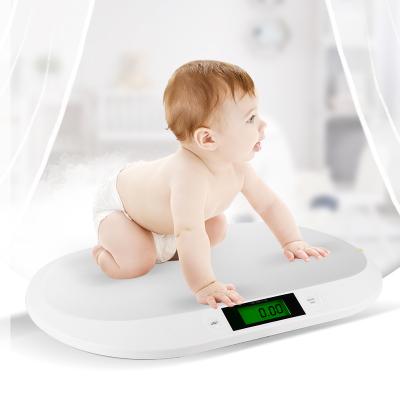 China Electronic Children Baby Foreign Weight Scale With 20kg Tape Measure Mini Scale Miniaturized Height Measuring Instrument Miniaturized Scale for sale